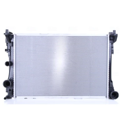 Abbildung von NISSENS 627012 Kühler, Motorkühlung Aluminium 640 422 32 Kühlrippen gelötet MERCEDES BENZ: E Klasse T modell, Limousine, CLS Coupe
