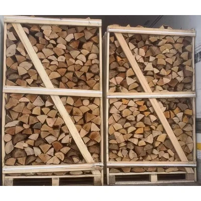 Abbildung von Pallet oven gedroogd haardhout 1.8 m3 mix Eik, Els en Berk