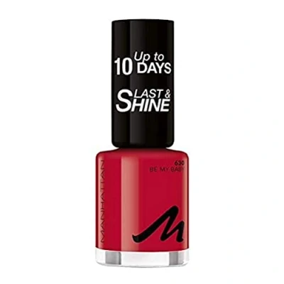 Abbildung von Manhattan Last und Shine Nagellack, Nr.630 Be My Baby, 1er Pack (1 X 10 ml)