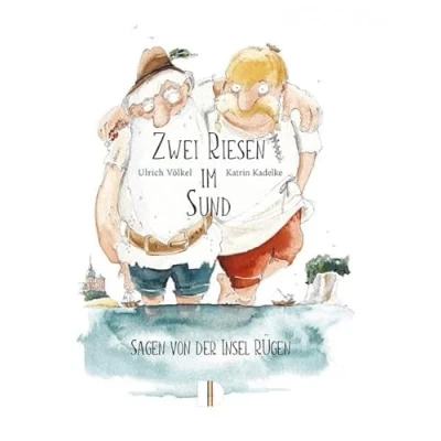 Abbildung von Zwei Riesen im Sund: Sagen von der Insel Rügen