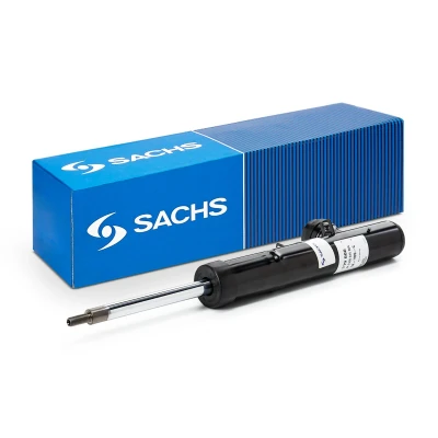 Abbildung von SACHS 319 000 Stoßdämpfer links Gasdruck Zweirohr Federbein oben Stift AUDI: A4 B8 Limousine, A5 Cabrio, Sportback