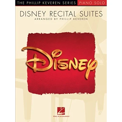 Abbildung von Disney Recital Suites Piano Solo (Book (Arr. by Keveren, Phillip)): Songbook, Sammelband für Klavier (Phillip Keveren Series: Solo)