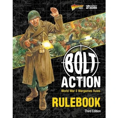 Abbildung von Bolt Action: Third Edition: World War II Wargames Rules