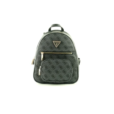 Abbildung von Guess Small Backpack Tagesrucksack, Damen, Größe: One Size, Coal