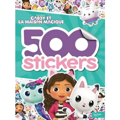 Abbildung von Gabby et la maison magique 500 stickers: stickers