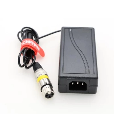 Abbildung von DRRI Aputures Amaran 100X S, 100D F21X, F21C LED Licht Netzteil Adapter 48V 2A