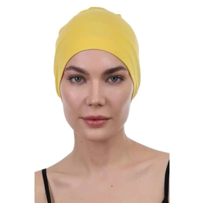 Abbildung von Deresina Headwear Schlafmutze Kopfbedeckung Chemo (Sunglow)