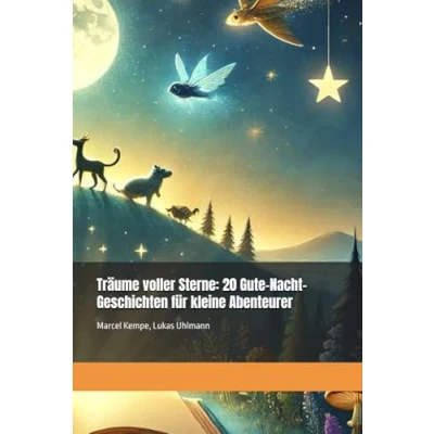 Abbildung von Träume voller Sterne: 20 Gute Nacht Geschichten für kleine Abenteurer