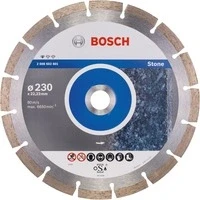 Abbildung von BOSCH Trennscheibe Diamanttrennscheibe Standard for Stone, Ø 230mm