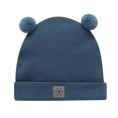 Abbildung von Pinokio Mütze Winter, 95% Cotton 5% Elastane, Marine, Jungen, Gr 41 47(47)