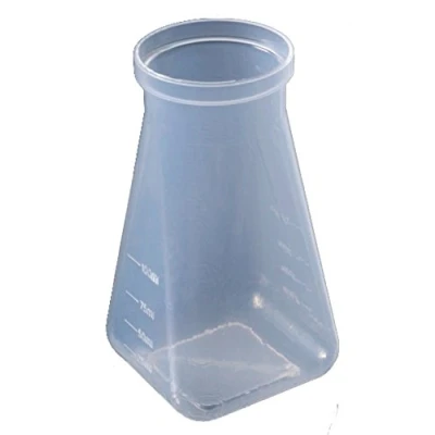 Abbildung von Moonlab 4 0071 Drosophila Fläschchen, graduiert, autoklavierbar, PP, 177 mL, Klar (25 er Pack)