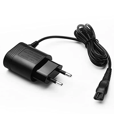 Abbildung von Olakin 15V Rasierer Ladekabel Netzteil, Netzteil Ladegerät, Kompatibel mit 3000 5000 7000 9000 S5050 QT4022 PT860 AT750 QG HQ QC at PT RQ Sensotec 8000 usw