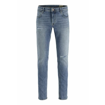Abbildung von Jack &amp; Jones Jjiglenn Jjcole Jeans Straight Leg, Herren, Größe: 30x34, Blue denim