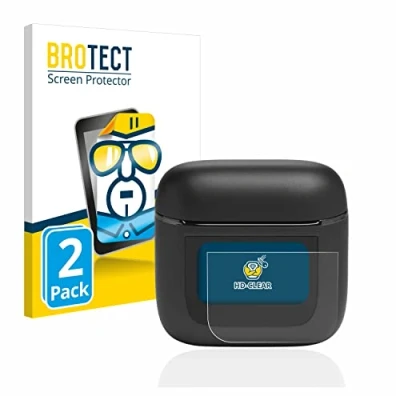 Abbildung von BROTECT (2 Stück Schutzfolie für JBL Tour Pro 2 Displayschutz Folie Ultra Klar