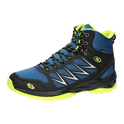 Abbildung von Brütting Norwalk Alpin/Bergstiefel, Herren, Größe: 40, Blau schwarz lemon Schuhe