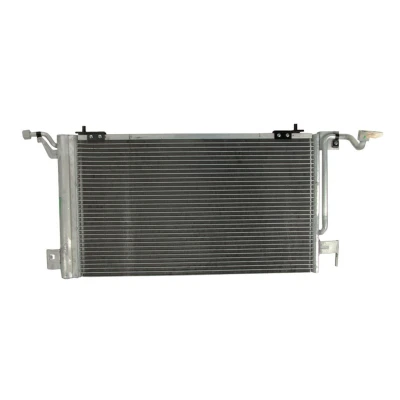 Abbildung von NRF EASY FIT 35304 Klimakondensator mit Dichtring 14,3 8,5 Aluminium 540 R 134 CITROËN: Berlingo / First I