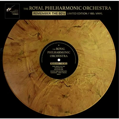 Abbildung von The Royal Philharmonic Orchestra Remember 80&#039;s 180gr. marbled [Vinyl LP]