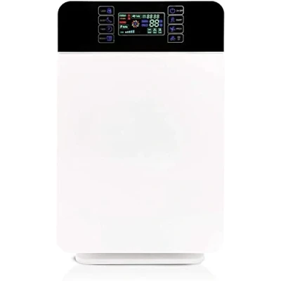 Abbildung von MediaShop Luftreiniger mit 6 Filter System, Livington Air Purifier, für Räume bis 30m²