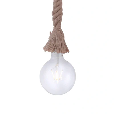 Abbildung von JUST LIGHT Pendelleuchte ROPE, ohne Leuchtmittel, Hängeleuchte, Hängelampe
