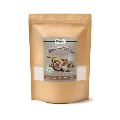 Abbildung von Biojoy BIO Knoblauchpulver (1 kg), Knoblauch fein gemahlen, ohne Zusätze (Allium sativum)