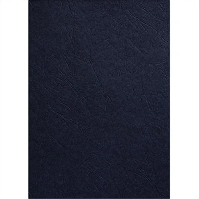 Abbildung von GBC T22410029 Einbanddeckel LeatherGrain Karton, 250 g/qm, A3, 100 Stück, schwarz