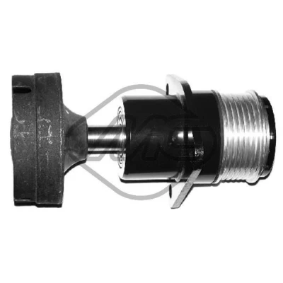 Abbildung von Riemenspanner, Keilrippenriemen Metalcaucho 04752