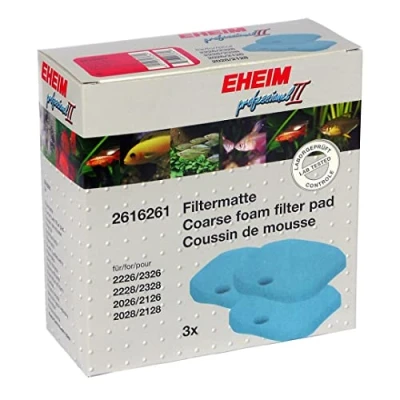 Abbildung von Eheim Filtermatte T/2226/28 BLAU 3 Stk.