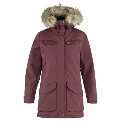 Abbildung von Fjallraven 86369 357 Nuuk Parka W Jacket Damen Port Größe S