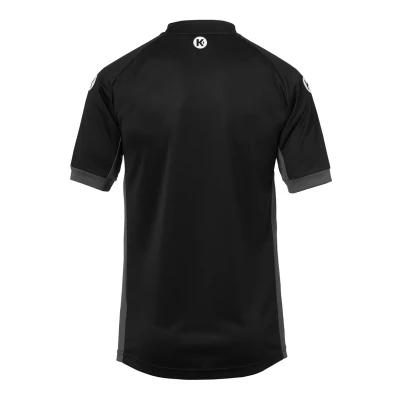 Abbildung von Kempa Prime Sport Tshirt für Kinder, Größe: 140, Schwarz anthra