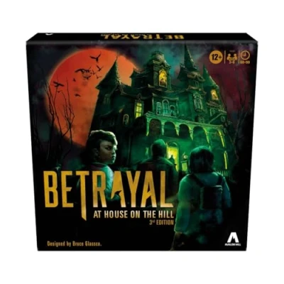 Abbildung von Hasbro Betrayal at House on the Hill 3rd Ed.