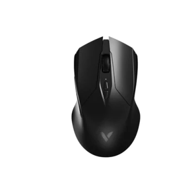 Abbildung von Rapoo V20PRO kabellose 2,4 GHz High Performance Gaming Maus mit 26000 DPI optischem Sensor, 50 G Beschleunigung, 650 IPS, bis zu 160h Akkulaufzeit, PC/Mac Schwarz