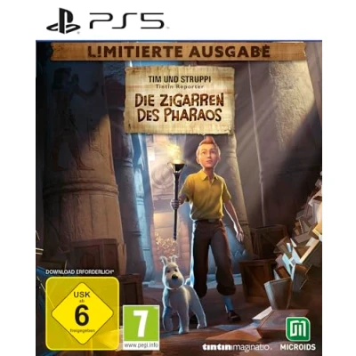 Abbildung von Tim und Struppi Die Zigarren des Pharaos PlayStation 5
