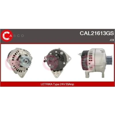 Abbildung von CASCO CAL21613GS Lichtmaschine 24V 55A