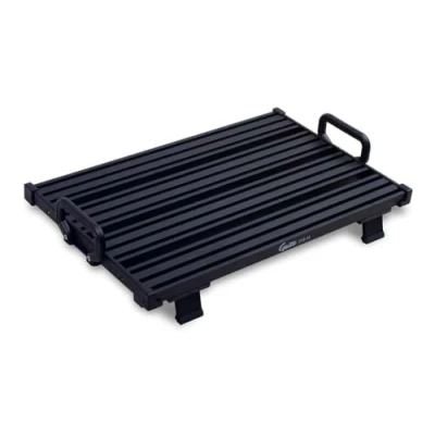 Abbildung von Guitto GPB 02 Pedalboard, mittlere Größe, für max 6 Pedale, inklusive Tasche