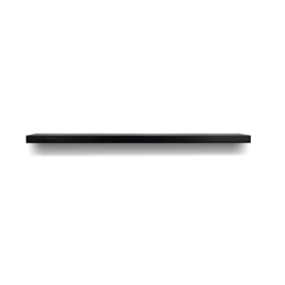 Abbildung von TEMAHOME Balda 155 Wandregal, Wabekonstruktion, wengefarbig, 155x33x5 cm