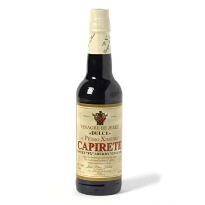 Abbildung von 375ml Vinagre de Jerez Capirete PX Sherryessig dulce süß Lobato
