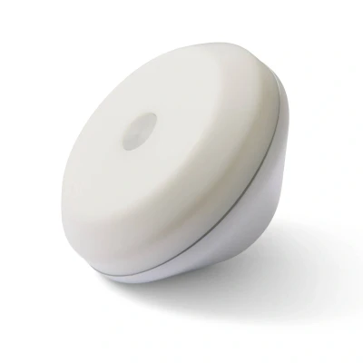 Abbildung von FRANDSEN LED Akkulampe One, weiß, Ø 9 cm, Acryl