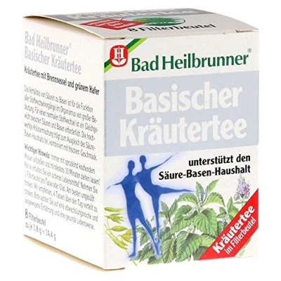 Abbildung von Bad Heilbrunner Tee Basische Kr?uter 1er Pack