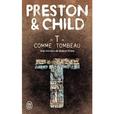 Abbildung von T Comme Tombeau: Une mission de Gideon Crew