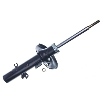 Abbildung von DENCKERMANN DSB515G Stoßdämpfer Vorderachse rechts Gasdruck Zweirohr Federbein, Dämpfer mit Zuganschlagfeder oben Stift CITROËN: C3 Picasso