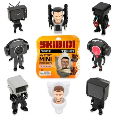 Abbildung von Skibidi Toilet 6 cm Mini Figures