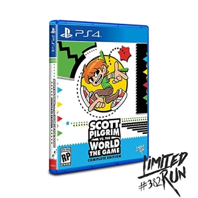 Abbildung von Limited Run Scott Pilgrim Vs The World: Game Complete Edition 94 (Import)