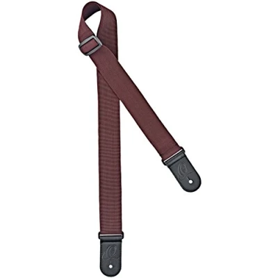 Abbildung von Ortega Guitars Gitarrengurt Länge Verstellbar Akustik Gitarre / Bass, E Gitarre, Bass Nylon Straps Series Nylon, Braun (ONS50STD BR)