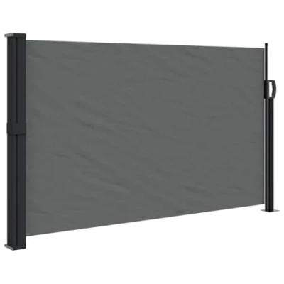 Abbildung von vidaXL Seitenmarkise Ausziehbar Anthrazit 117x300 cm (1 St)