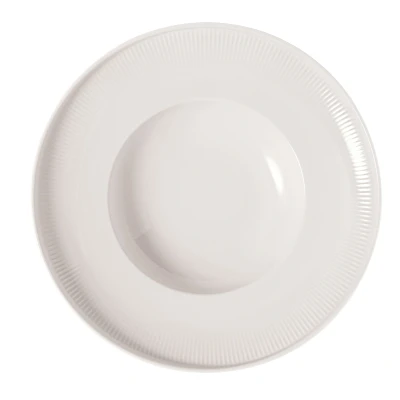 Abbildung von Villeroy &amp; Boch Afina Teller tief weiß 25cm