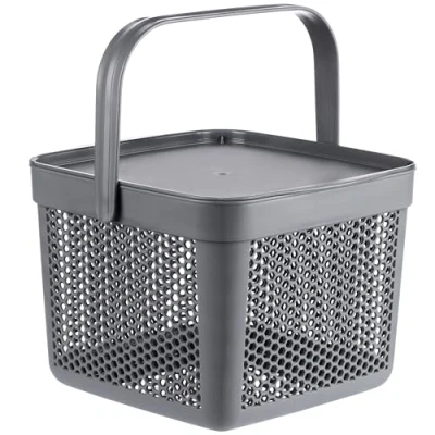 Abbildung von uandu home Vorratsdose Kartoffel Aufbewahrungsbox Küche, Zwiebeln, Knoblauch Aufbewahrung, (Korb für Spielzeug, Wäschekorb, Regal Korb, Aufbewahrungskorb Bad, Vorratskorb, Küchen Aufbewahrung &amp; Organizer)