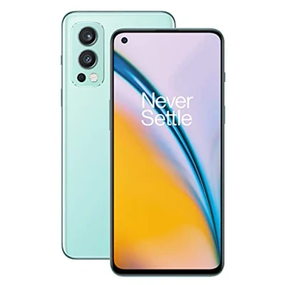 Abbildung von OnePlus Nord 2 128GB Blau 5G 3 Jahre Garantie