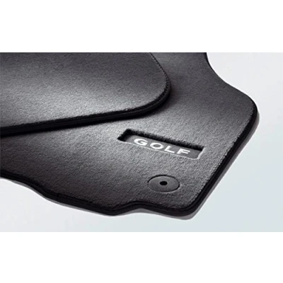Abbildung von VW Golf 5 6 Fussmatten Premium Velours, vorn + hinten, Original, anthrazit
