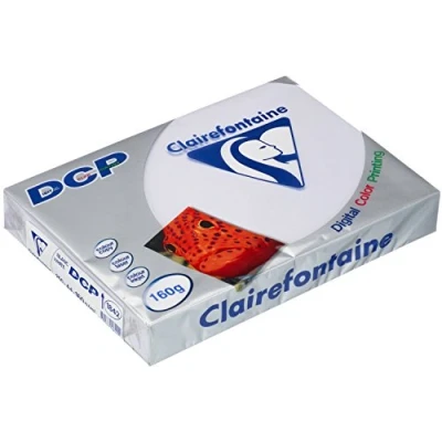 Abbildung von Clairefontaine Drucker und Kopierpapier DCP 1842C A4 160g/m² satiniert