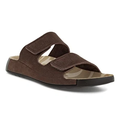 Abbildung von ECCO 2ND Cozmo Pantolette flach, Herren, Größe: 40, Brown Schuhe